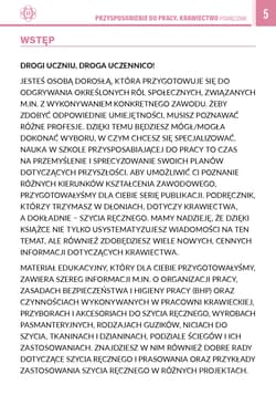 Galeria - zdjęcie nr. 3 - Przysposobienie do pracy Krawiectwo Podręcznik dla uczniów z niepełnosprawnością intelektualną