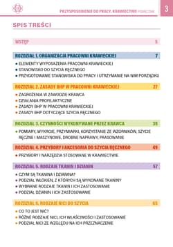 Galeria - zdjęcie nr. 4 - Przysposobienie do pracy Krawiectwo Podręcznik dla uczniów z niepełnosprawnością intelektualną