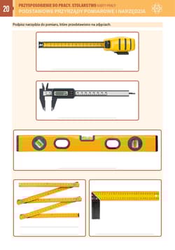Galeria - zdjęcie nr. 2 - Przysposobienie do pracy Stolarstwo karty pracy dla uczniów z niepełnosprawnością intelektualną