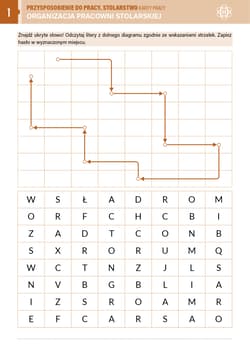 Galeria - zdjęcie nr. 3 - Przysposobienie do pracy Stolarstwo karty pracy dla uczniów z niepełnosprawnością intelektualną