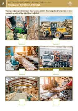 Galeria - zdjęcie nr. 4 - Przysposobienie do pracy Stolarstwo karty pracy dla uczniów z niepełnosprawnością intelektualną