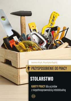 Przysposobienie do pracy Stolarstwo karty pracy dla uczniów z niepełnosprawnością intelektualną - Joanna Hryń, Krystyna Rapiej