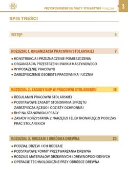 Galeria - zdjęcie nr. 2 - Przysposobienie do pracy Stolarstwo Podręcznik dla uczniów z niepełnosprawnością intelektualną