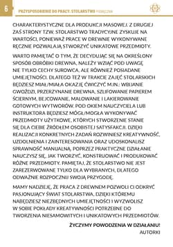 Galeria - zdjęcie nr. 3 - Przysposobienie do pracy Stolarstwo Podręcznik dla uczniów z niepełnosprawnością intelektualną