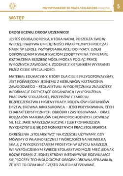Galeria - zdjęcie nr. 4 - Przysposobienie do pracy Stolarstwo Podręcznik dla uczniów z niepełnosprawnością intelektualną
