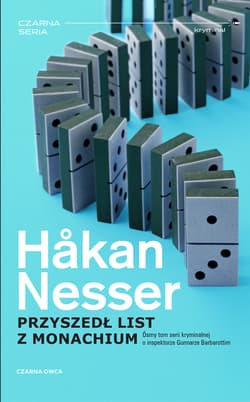 Przyszedł list z Monachium - ebook - Hakan Nesser
