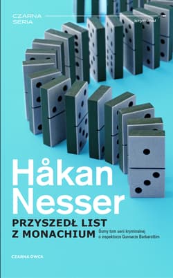 Przyszedł list z Monachium. Gunnar Barbarotti. Tom 8 - Hakan Nesser