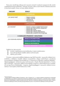 Galeria - zdjęcie nr. 4 - Przyszła Wiosna Idzie Lato Karty pracy dla I etapu nauczania uczniów z niepełnosprawnością intelektualną w stopniu umiarkowanym