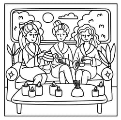 Galeria - zdjęcie nr. 4 - Przytulne kolorowanie. Radosne momenty