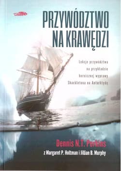 Przywództwo na krawędzi - Dennis N.T. Perkins