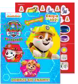 Psi Patrol Activity Dobrze się znamy - Opracowanie Zbiorowe