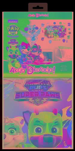 Psi Patrol Akcja Dekoracja - Opracowanie Zbiorowe