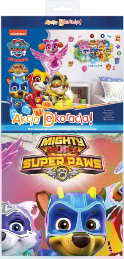 Psi Patrol Akcja Dekoracja - Opracowanie Zbiorowe