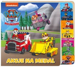 Psi Patrol Akcje na medal - Opracowanie Zbiorowe