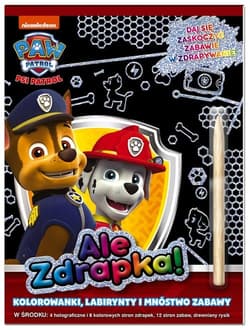Psi Patrol Ale zdrapka! - Opracowanie Zbiorowe
