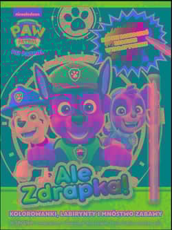 Psi Patrol. Ale zdrapka! - null null