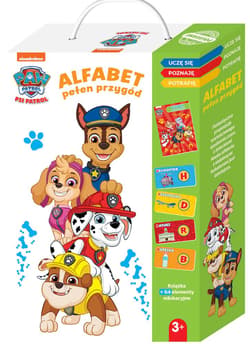Psi Patrol Alfabet pełen przygód