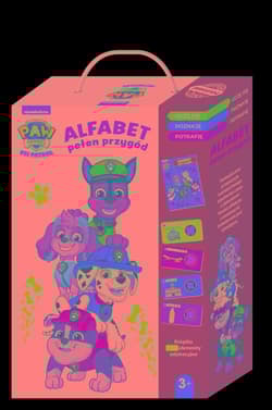 Psi Patrol Alfabet pełen przygód - Opracowanie Zbiorowe