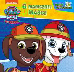 Psi Patrol Bajki do poduszki O magicznej masce - null null