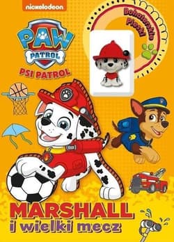 Psi Patrol Bohaterskie pieski część 3 Marshall i wielki mecz - Praca zbiorowa