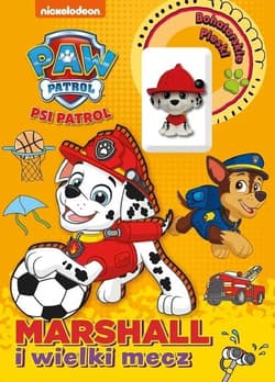 Psi Patrol Bohaterskie pieski część 3 Marshall i wielki mecz