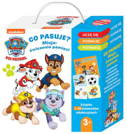 Psi Patrol. Co pasuje? Misja: ćwiczenie pamięci
