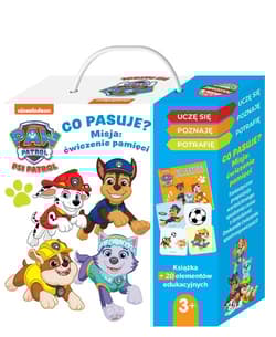 Psi Patrol. Co pasuje? Misja: ćwiczenie pamięci - Opracowanie Zbiorowe