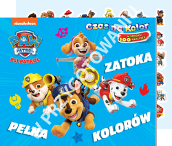 Psi Patrol Czas na kolor cz. 1 - Opracowanie Zbiorowe
