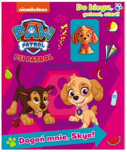 Psi Patrol Do biegu, gotowi, start! Dogoń mnie, Skye!