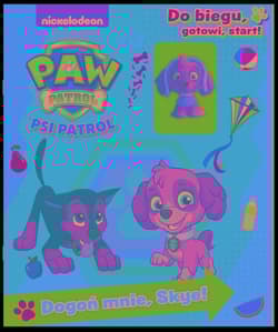 Psi Patrol Do biegu, gotowi, start! Dogoń mnie, Skye! - null null