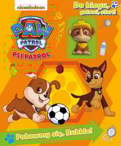 Psi Patrol. Do biegu, gotowi, start! Pobawmy się, Rubble - Opracowanie Zbiorowe