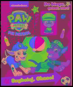 Psi Patrol Do biegu, gotowi, start! Szybciej, Chase - Opracowanie Zbiorowe