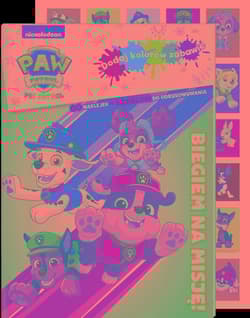 Psi Patrol. Dodaj kolorów zabawie. Biegiem na misję Psi Patrol. Dodaj kolorów zabawie. Biegiem na misję - null null