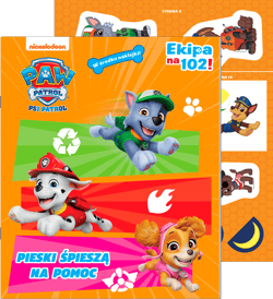Psi Patrol. Ekipa na 102! Pieski śpieszą na pomoc - Opracowanie Zbiorowe