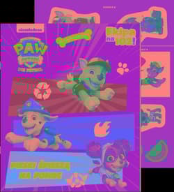 Psi Patrol. Ekipa na 102! Pieski śpieszą na pomoc - Opracowanie Zbiorowe