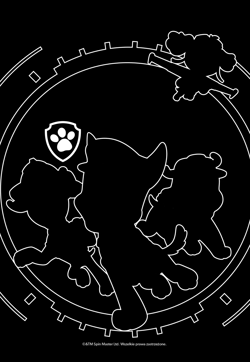 Galeria - zdjęcie nr. 4 - Psi Patrol Ekstrazdrapka Zespół w akcji