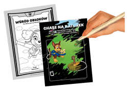 Galeria - zdjęcie nr. 5 - Psi Patrol Ekstrazdrapka Zespół w akcji