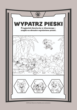 Galeria - zdjęcie nr. 2 - Psi Patrol Ekstrazdrapka Zespół w akcji