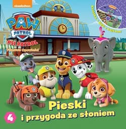 Psi Patrol Filmowe Opowieści 4 Pieski i przygoda ze słoniem