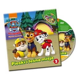 Psi Patrol Filmowe opowieści Tom 2 Pieski i leśna misja