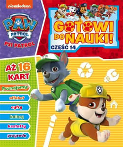 Psi Patrol Gotowi do nauki! 14 - Opracowanie Zbiorowe