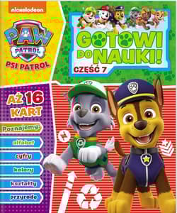 Psi Patrol. Gotowi do nauki! 7 Psi Patrol. Gotowi do nauki! 7