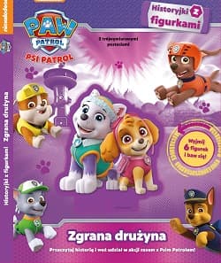 Psi Patrol Historyjki z figurkami Zgrana drużyna
