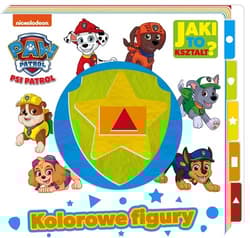 Psi Patrol. Jaki to kształt? Kolorowe figury Psi Patrol. Jaki to kształt? Kolorowe figury