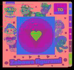 Psi Patrol Jaki to kształt Zabawa figurami - Opracowanie Zbiorowe