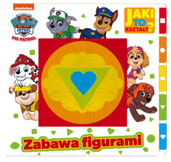 Psi Patrol Jaki to kształt Zabawa figurami