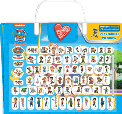 Psi Patrol Kocham naklejać Część 5 Przyjaciele piesków - Opracowanie Zbiorowe