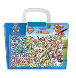 Psi Patrol Kocham naklejać Teczka z naklejkami - Opracowanie Zbiorowe