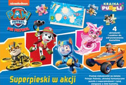 Psi Patrol Kraina puzzli Wspaniałe superpieski