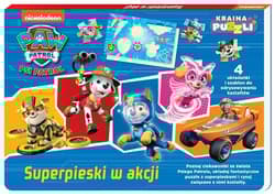 Psi Patrol Kraina puzzli Wspaniałe superpieski